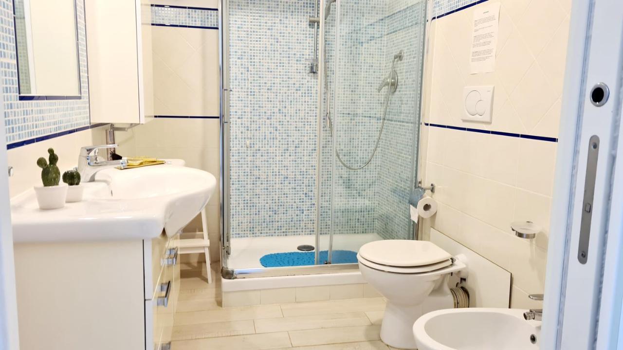 Apartamento Attico Cerasella Con Incredibile Vista Mare In Pieno Centro E Posto Auto Alguer Exterior foto